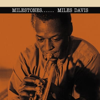 VINILO DAVIS,MILES MILESTONES1