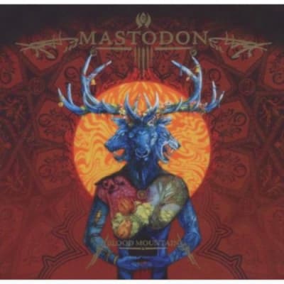 CD MASTODON Blood Mountain1