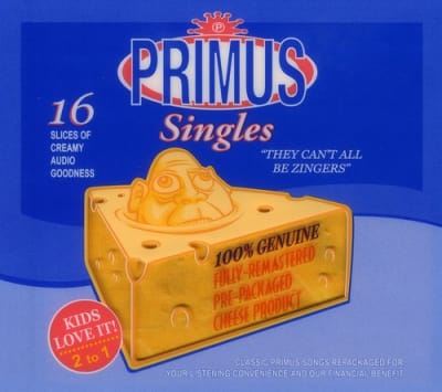 CD PRIMUS  THEY CAN'T ALL BE ZINGERS1