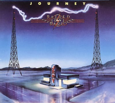 CD JOURNEY  RAISED ON RADIO1