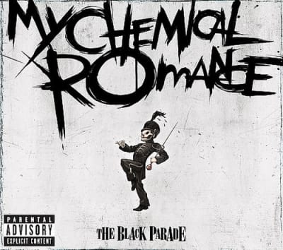 CD MY CHEMICAL ROMANCE BLACK PARADE1