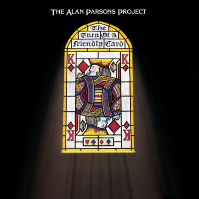 CD ALAN PARSONS / TURN OF A FRIENDLY CARD