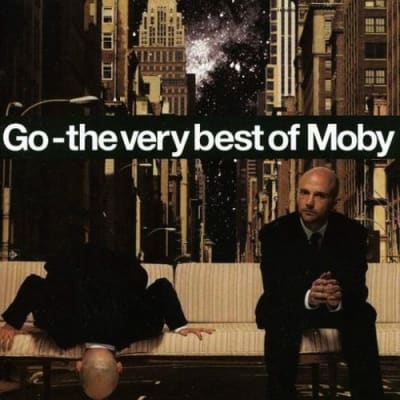 CD MOBY - GO VERY BEST OF MOBY1