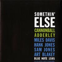 VINILO ADDERLEY ,CANNONBALL SOMETHIN' ELSE BLUE NOTE1