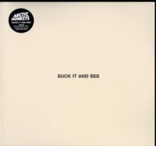VINILO ARCTIC MONKEYS SUCK
