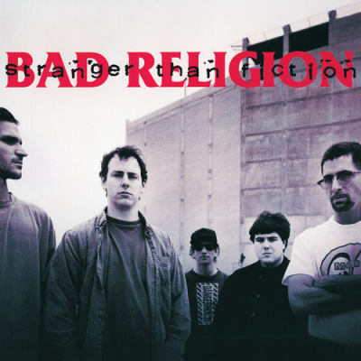 VINILO BAD RELIGION / STRANGER THAN FICTION