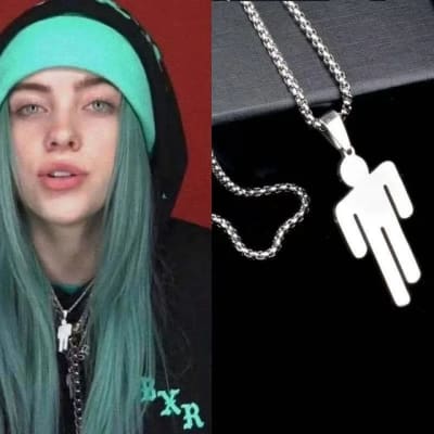 COLLAR EILISH,BILLIE COLLAR