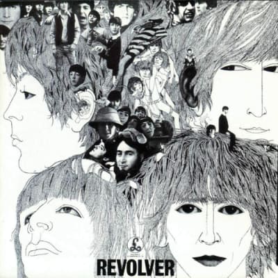 VINILO BEATLES REVOLVER1