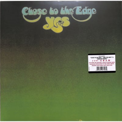 VINILO YES  Close to the Edge EUROPEO1