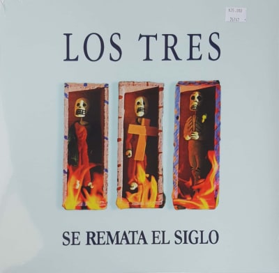 VINILO TRES,LOS SE REMATA EL SIGLO1