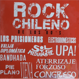 VINILO ROCK CHILENO DE LOS 80'S 2LP1