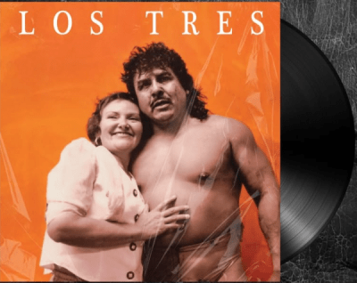 VINILO TRES,LOS - LA SANGRE EN EL CUERPO     LP1