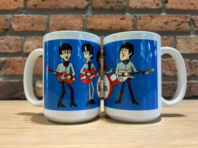 TAZON BEATLES CARICATURA 0,44 LTS.