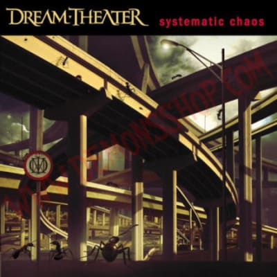 CD DREAM THEATER SYSTEMATIC CHAOS1
