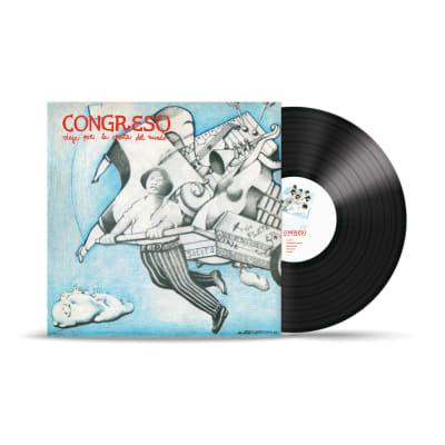 VINILO CONGRESO VIAJE POR LA CRESTA DEL MUNDO