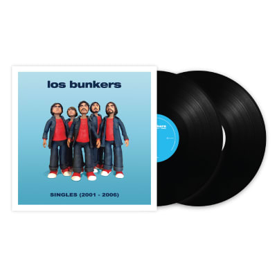 VINILO BUNKERS - SINGLES  2LP1