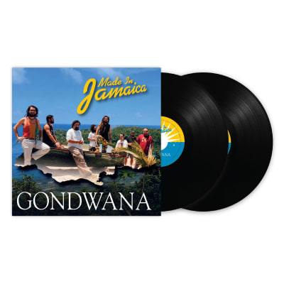 VINILO GONDWANA - MADE IN JAMAICA   2LP1