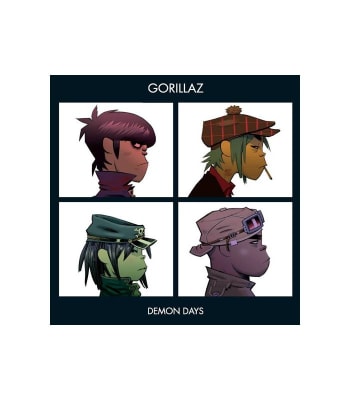 CD GORILLAZ DEMON DAYS1