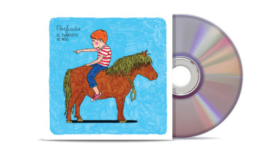 CD CUARTETO DE NOS - PORFIADO