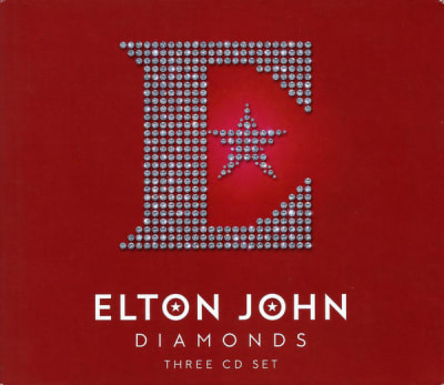 CD JOHN,ELTON DIAMONDS 3CD