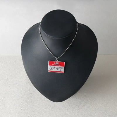 COLLAR EMINEM COLLAR SLIM SHADY1