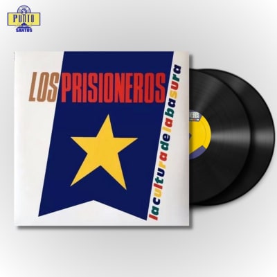VINILO PRISIONEROS  CULTURA DE LA BASURA 2LP1