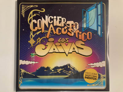 VINILO JAIVAS ACUSTICO 2LP1
