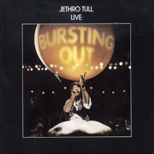 CD JETHRO TULL Bursting Out 2CD1