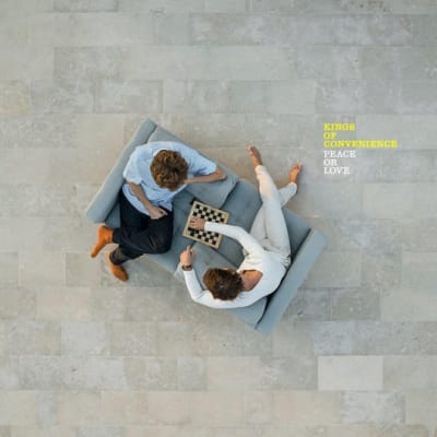 CD KINGS OF CONVENIENCE PEACE OR LOVE1