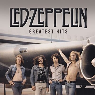 VINILO LED ZEPPELIN - GREATEST HITS1