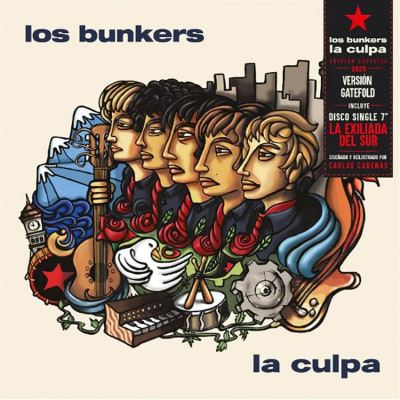 VINILO BUNKERS - LA CULPA LP+7P1