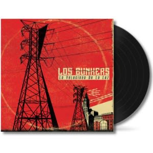 VINILO BUNKERS VELOCIDAD DE LA LUZ  LP1