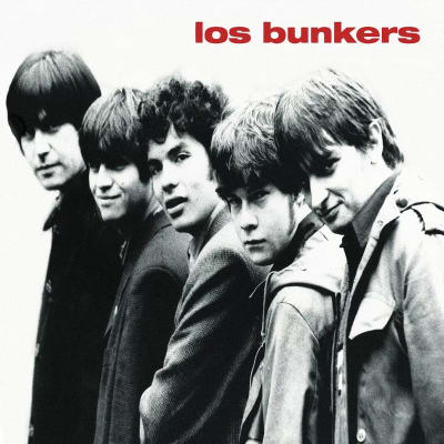 VINILO BUNKERS LOS BUNKERS (CON LIBRO)