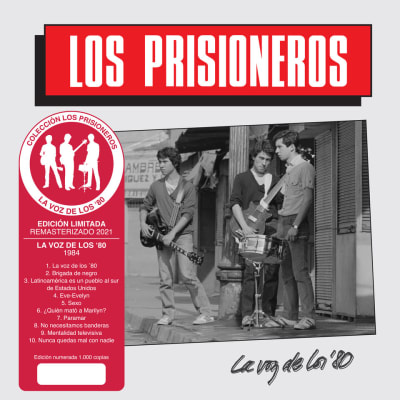 VINILO PRISIONEROS LA VOZ1