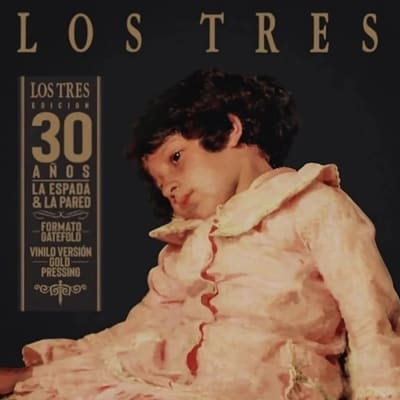 VINILO TRES, LOS ESPADA Y LA PARED DELUXE