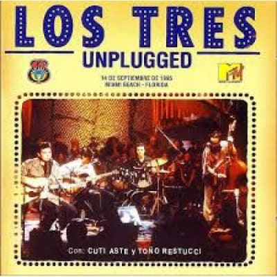 VINILO TRES, LOS MTV UNPLUGGED 2LP SONY1