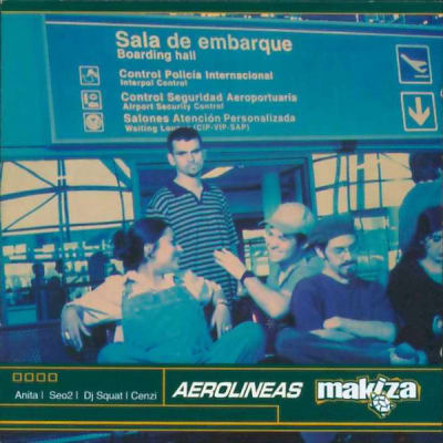 VINILO MAKIZA	AEROLINEAS MAKIZA 2LP1