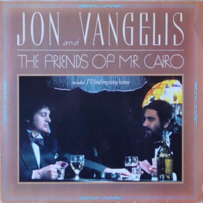 CD JON & VANGELIS FRIENDS OF