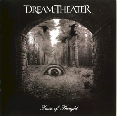 CD DREAM THEATER TRAIN OF THOUGHT