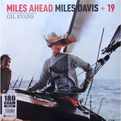 VINILO DAVIS,MILES MILES AHEAD1