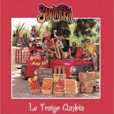 VINILO SANTA FERIA LE TRAIGO CUMBIA1