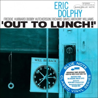 VINILO DOLPHY,ERIC OUT TO LUNCH1