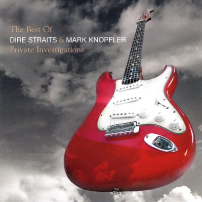 CD DIRE STRAITS Private Investigations - Best Of1