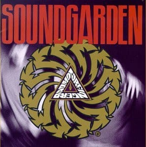 CD SOUNDGARDEN - BADMOTORFINGER1