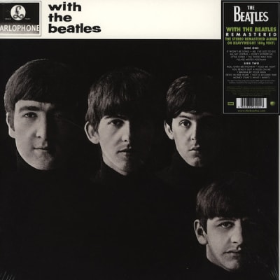 VINILO BEATLES With The Beatles1