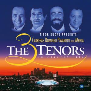 VINILO 3 Tenors in concert 1994 2LP1