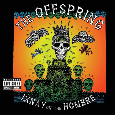 CD OFFSPRING Ixnay On The Hombre1