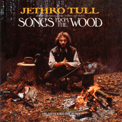 CD JETHRO TULL - SONGS FROM THE WOOD 40th Anniversary Edition (The Steven Wilson Remix)1