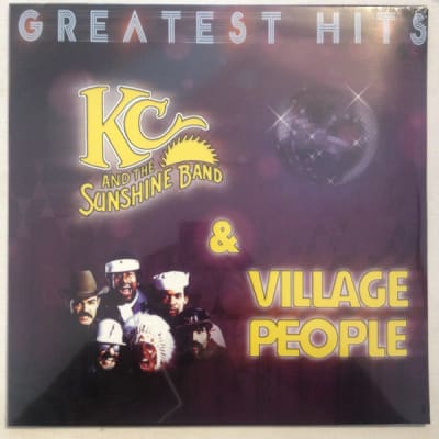 VINILO KC & SUNSHINE BAND VS VILLAGE PEOPLE1