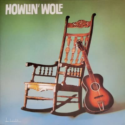 VINILO HOWLIN' WOLF-
